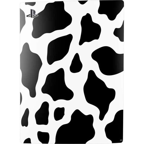 Cow Pattern Animal Print PS5 Digital Edition Console Skin